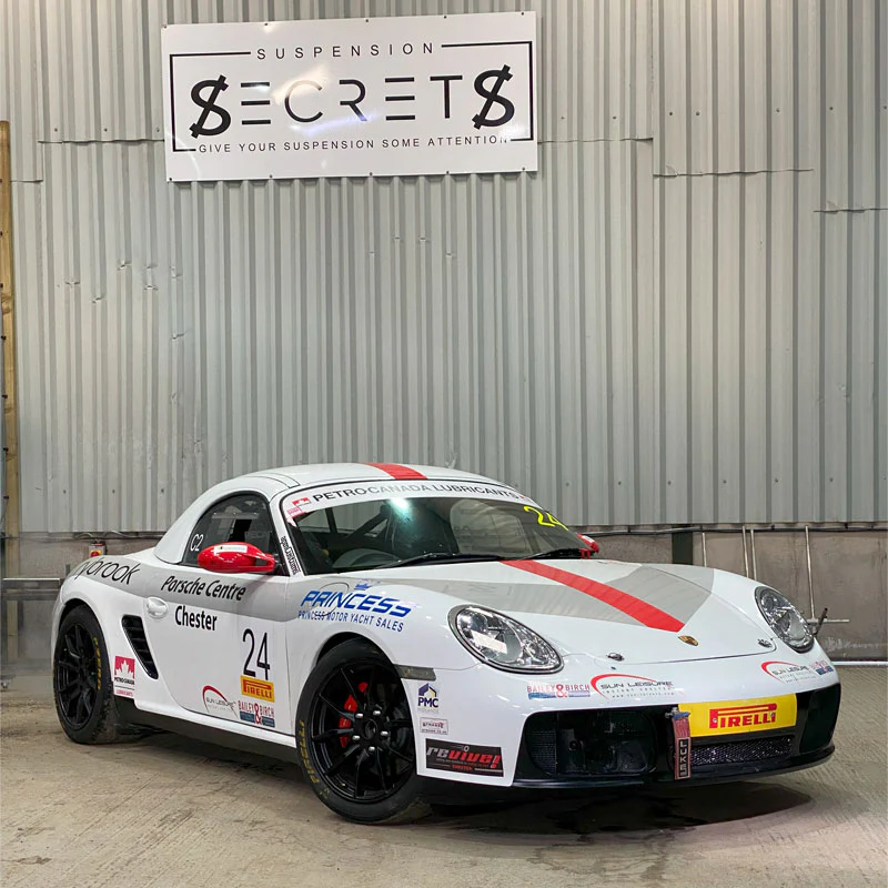 AST 5300 Coilovers - Porsche Boxster 986 - Image 3