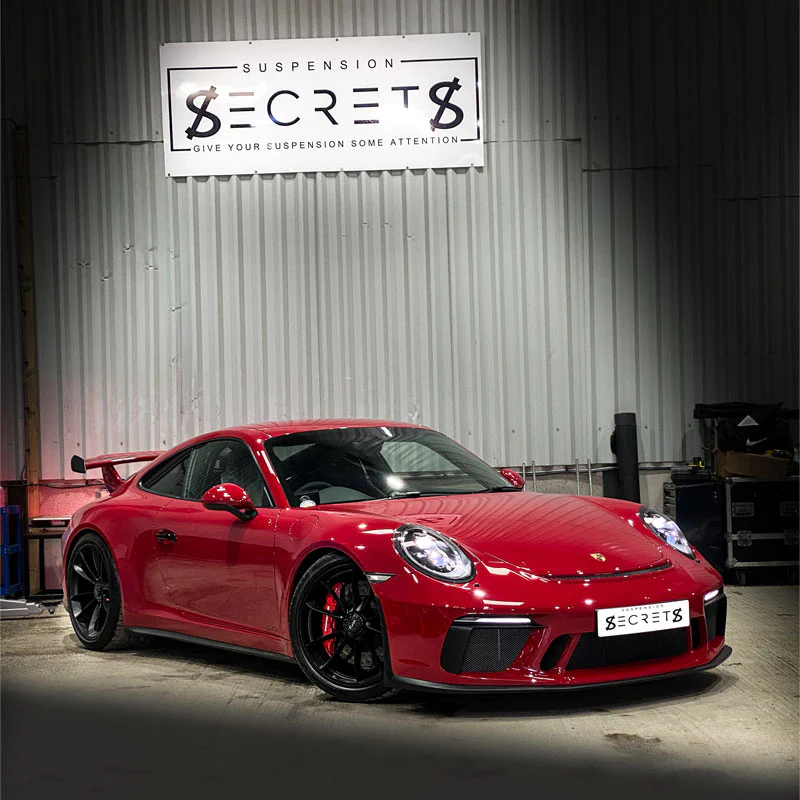 Suspension Secrets Solid Control Arm Bushes - Porsche 911 (991) GT3/RS (991.1) GT3/RS GT2/RS - Image 5