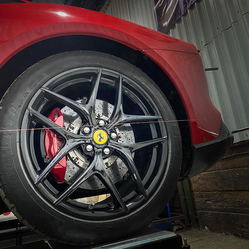 Suspension Secrets Camber Shims Kit - Ferrari F12 - Image 4