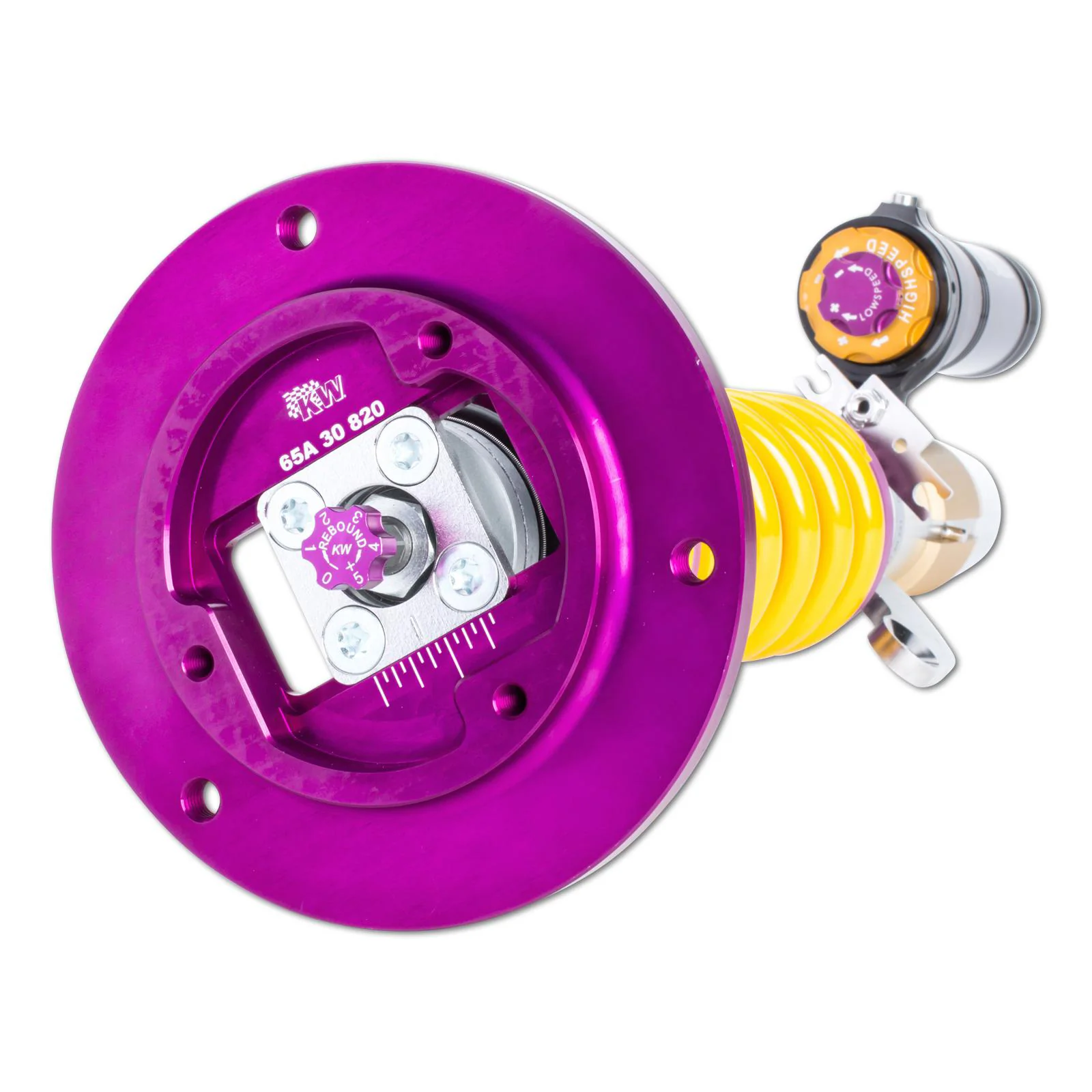 KW V4 Clubsport Coilovers - BMW F80 M3/F82 M4 - Image 4