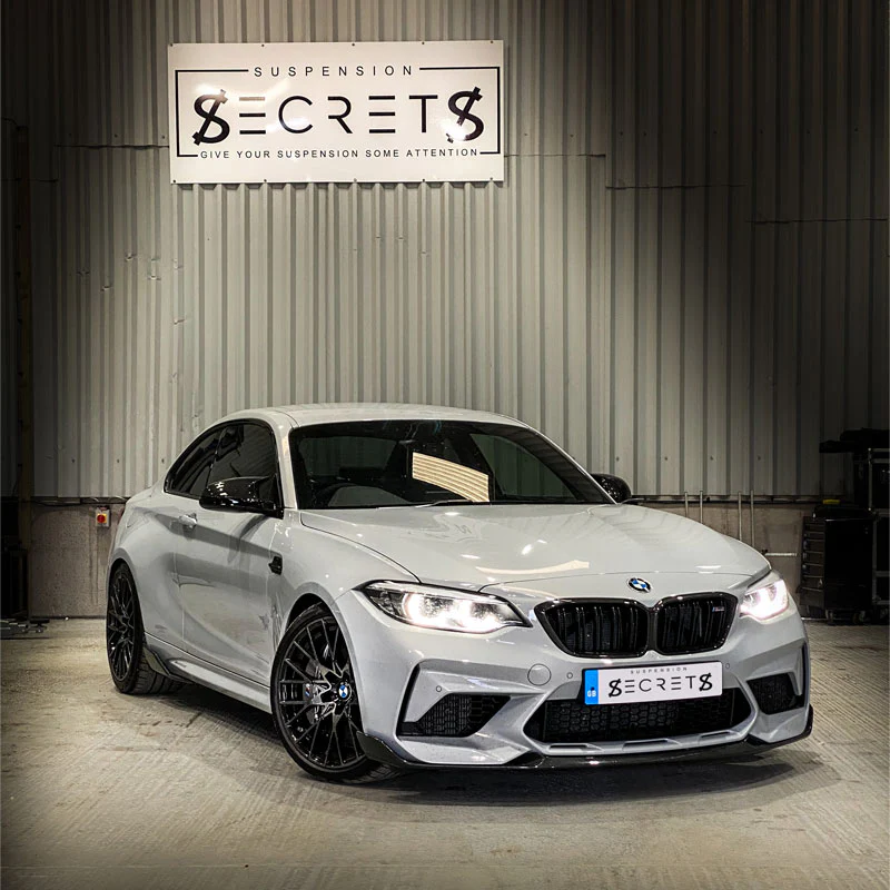 KW V4 Clubsport Coilovers - BMW F87 M2/M2 Competition - Image 6
