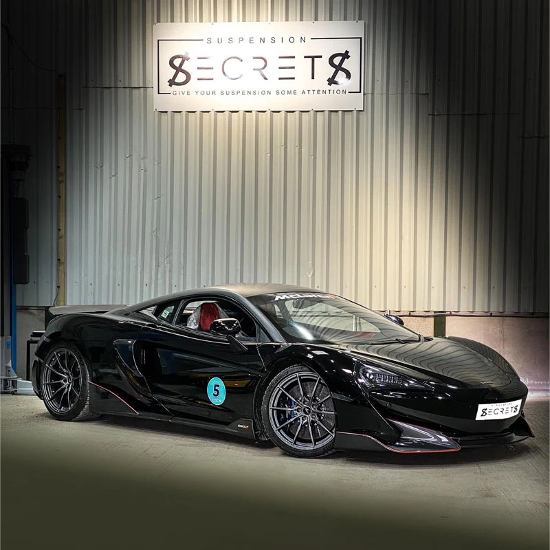 KW Height Adjustable Spring Kit - McLaren 600LT - Image 6