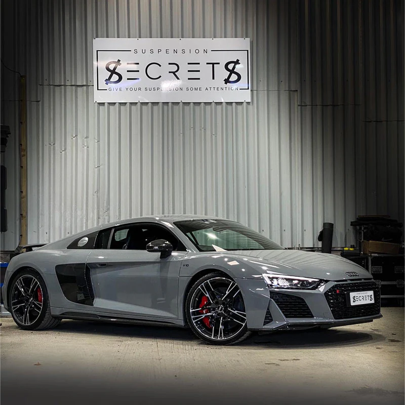 KW Height-Adjustable Spring Kit - Audi R8 Gen 2 - Image 6