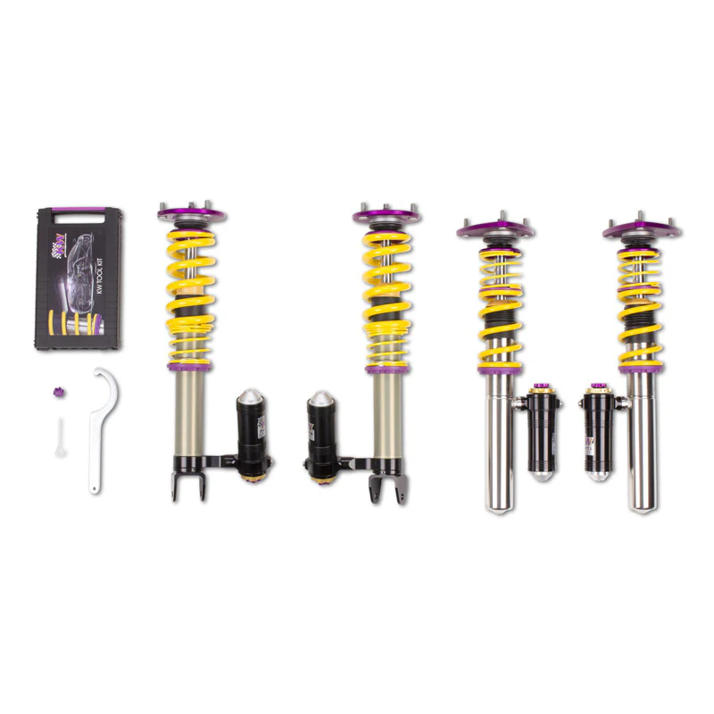 KW V4 Clubsport Coilovers - Porsche 911 (991) GT3/RS GT2/RS - Image 3