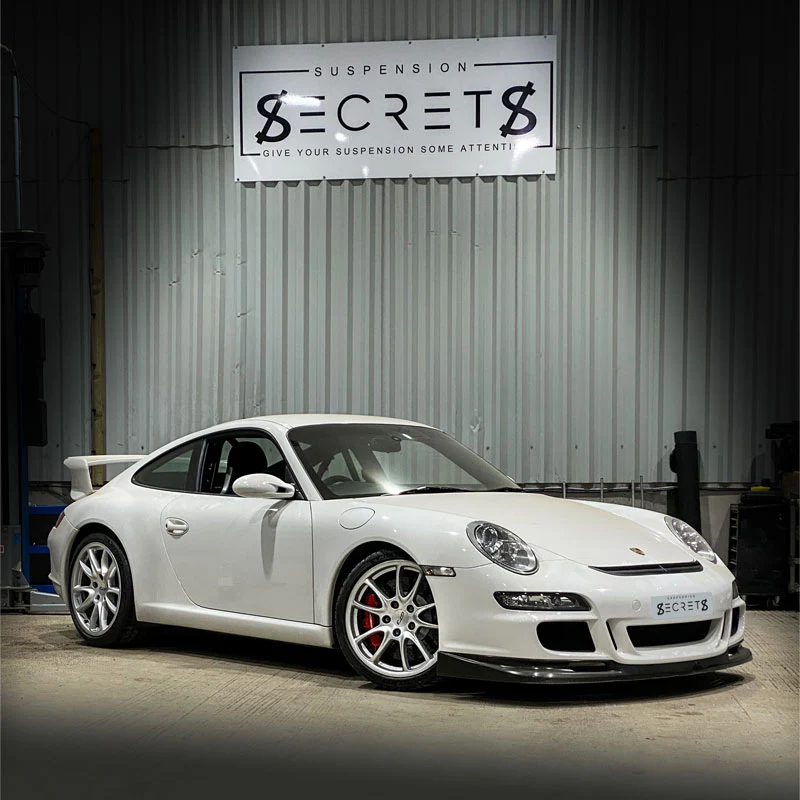 KW V4 Clubsport Coilovers - Porsche 911 (997) GT3/RS & GT2/RS - Image 6