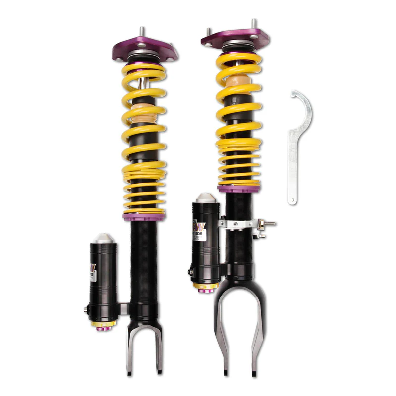 KW V4 Clubsport Coilovers - Porsche Boxster 981 - Image 6