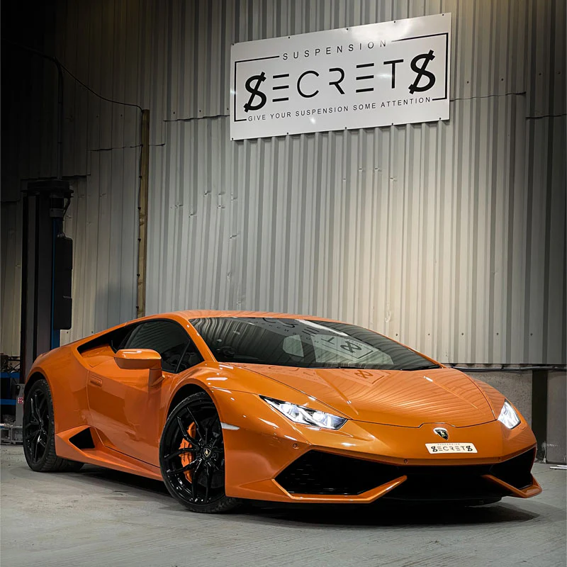 Suspension Secrets Camber Shims Kit - Lamborghini Huracan - Image 3