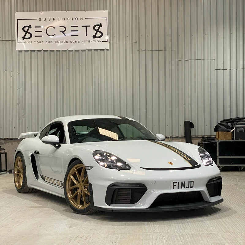 Ohlins TTX Coilovers - Porsche 981 Cayman GT4 - Image 6
