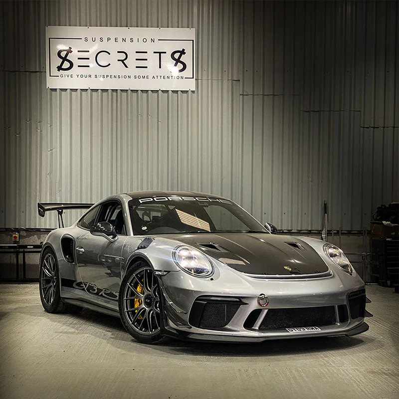 Suspension Secrets Front Camber Shim Kit - Porsche 911 (991) GT3/RS  GT2/RS - Image 5