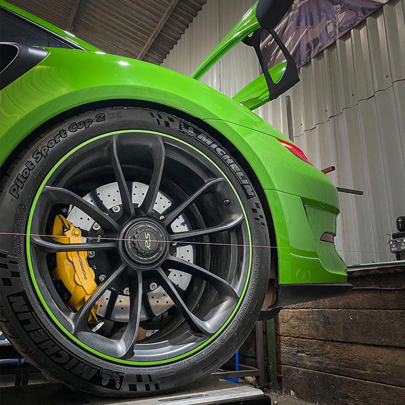Suspension Secrets Rear Camber Shim Kit - Porsche 911 (991) GT3/RS GT2/RS - Image 4