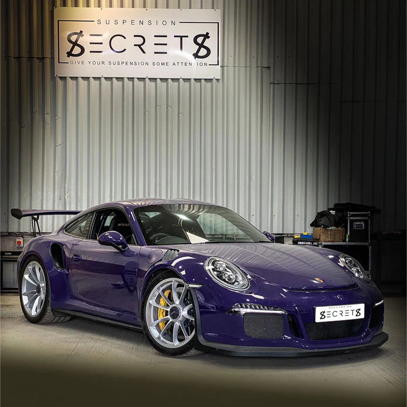 Suspension Secrets Rear Camber Shim Kit - Porsche 911 (991) GT3/RS GT2/RS - Image 6