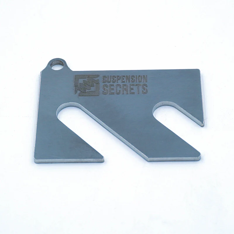 Suspension Secrets Camber Shim Kit - Porsche 911 (997) GT3/RS & GT2/RS - Image 3