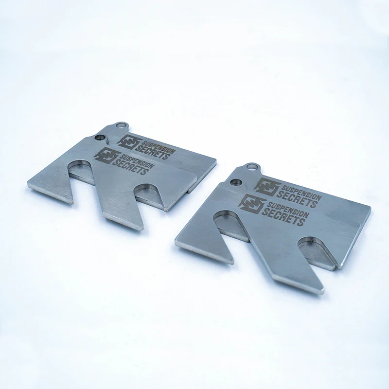 Suspension Secrets Camber Shim Kit - Porsche 911 (997) GT3/RS & GT2/RS - Image 4