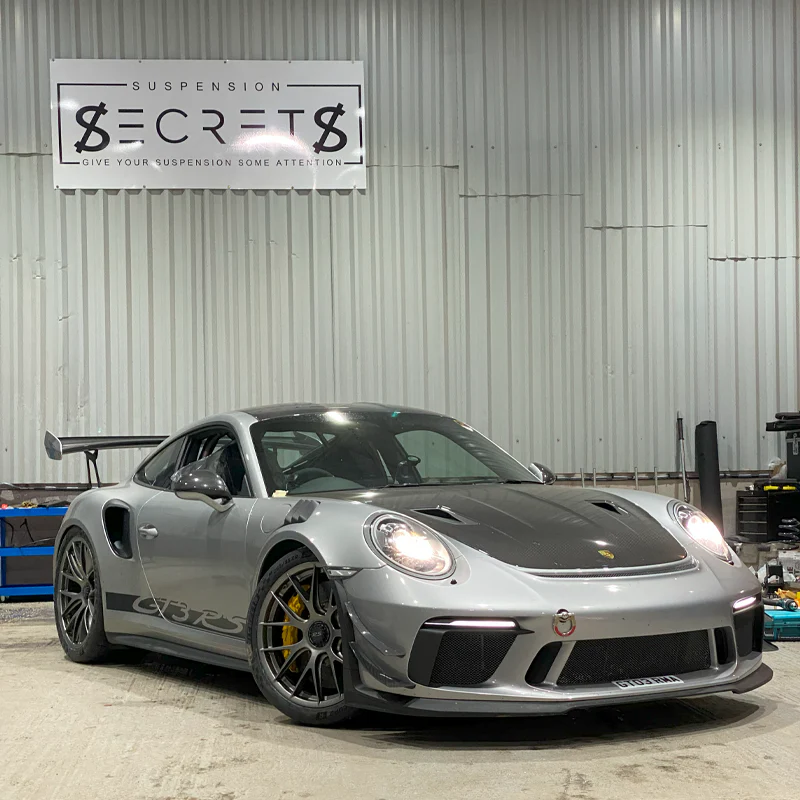Surface Transforms Carbon Ceramic Brake Kit Upgrade - Porsche 991 GT3 - Image 6