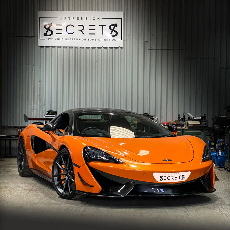 Surface Transforms Carbon Ceramic Brake Kit Upgrade - Mclaren 570S - Image 6
