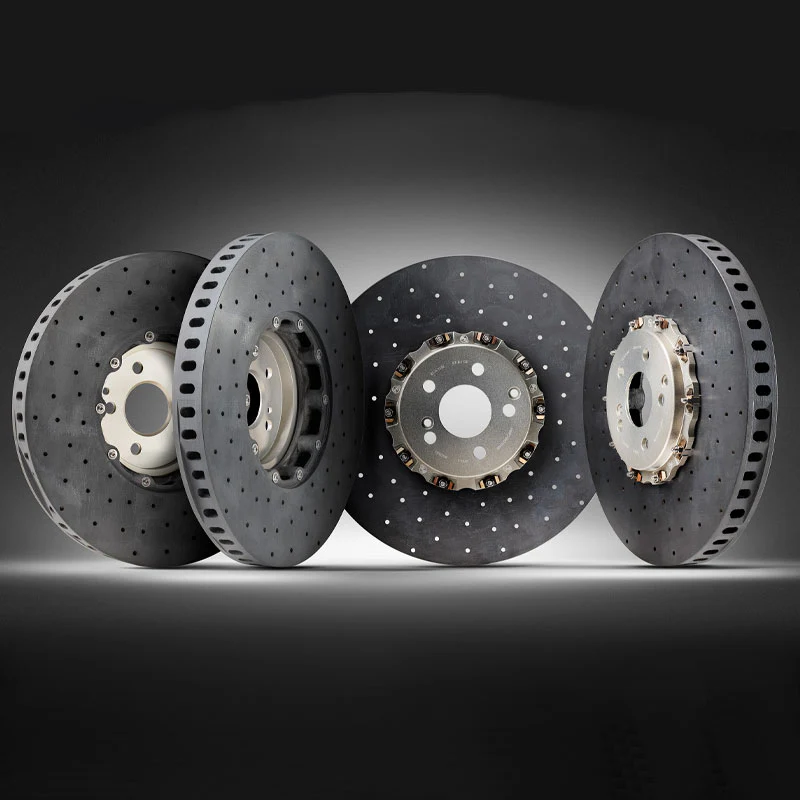 Surface Transforms Carbon Ceramic Brake Kit Upgrade - Mclaren 600LT - Image 4