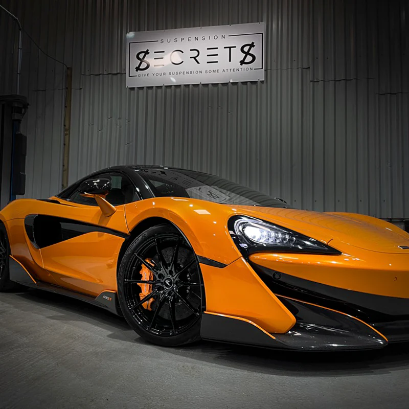 Surface Transforms Carbon Ceramic Brake Kit Upgrade - Mclaren 600LT - Image 6