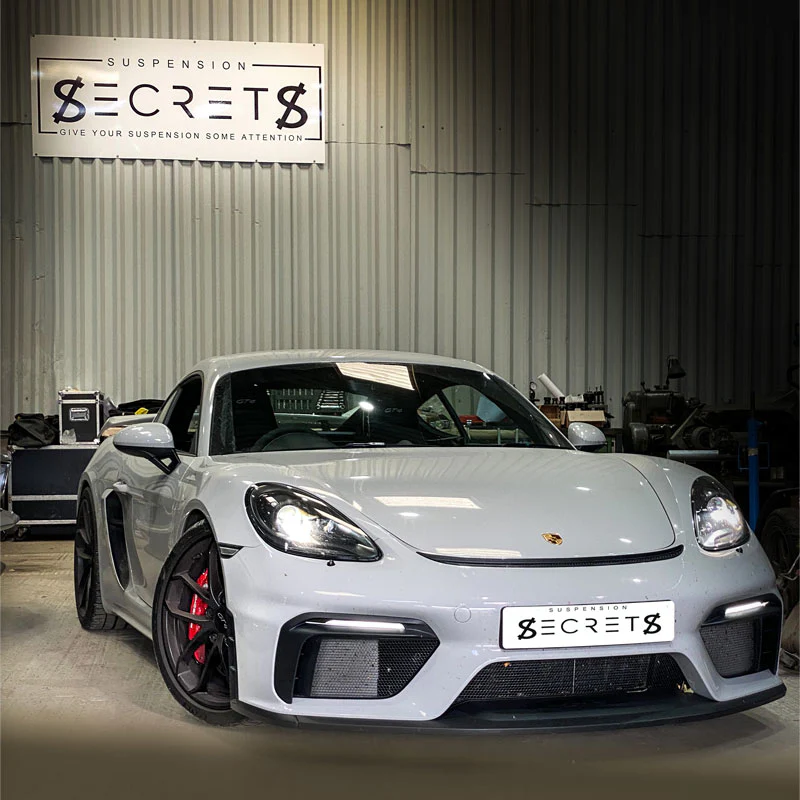 Surface Transforms - Porsche 718 Cayman GT4 - Image 6