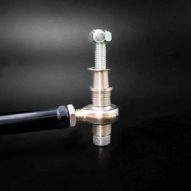 Suspension Secrets Adjustable Bump Steer Tie Rod Ends - Porsche 911 991 GT3/RS - Image 4
