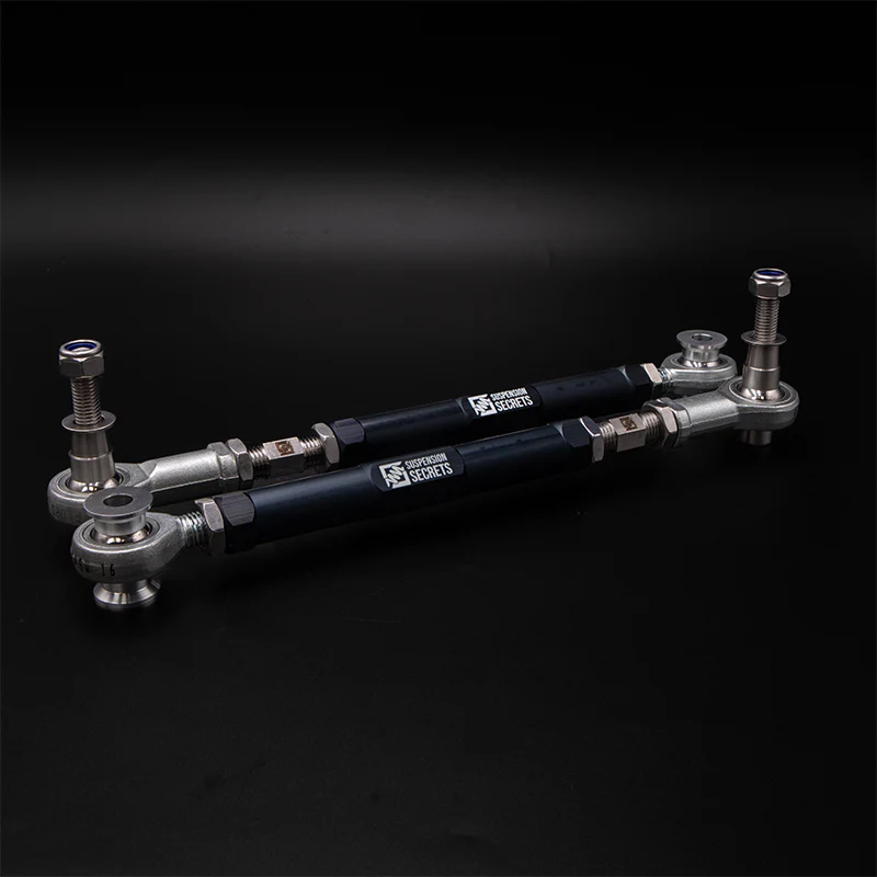 Suspension Secrets Adjustable Rear Toe Arms / Links - Porsche 911 (997) GT3/RS GT2/RS - Image 4