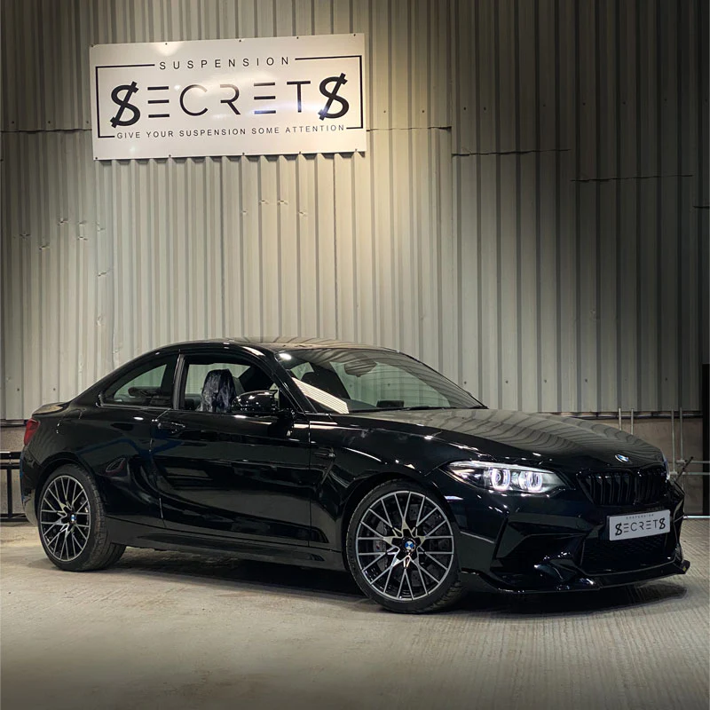 Suspension Secrets Adjustable Rear Traction Arms / Links - BMW F87 M2 / M2 Competition - Image 5