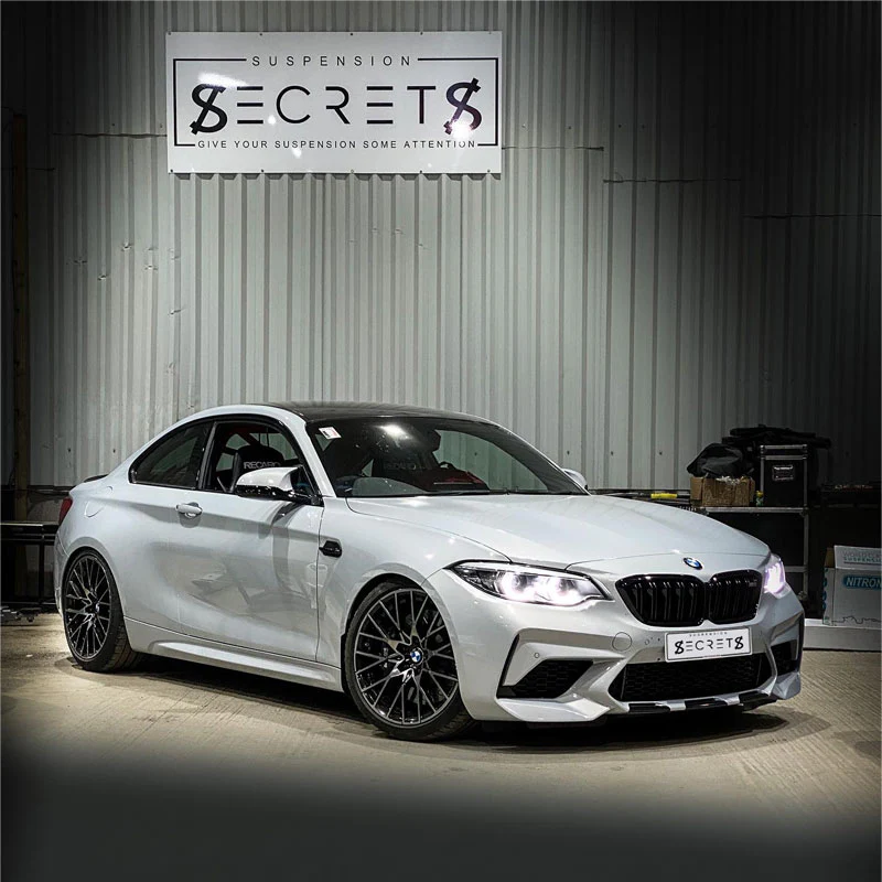 Suspension Secrets Adjustable Camber & Caster Plates - BMW F87 M2 Competition - Image 6