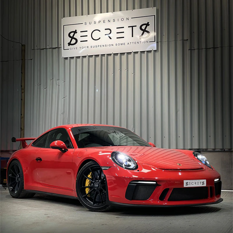 Suspension Secrets Front Camber Caster Plate Top Mounts - Porsche 911 (991) GT3/RS/GT2RS - Image 6
