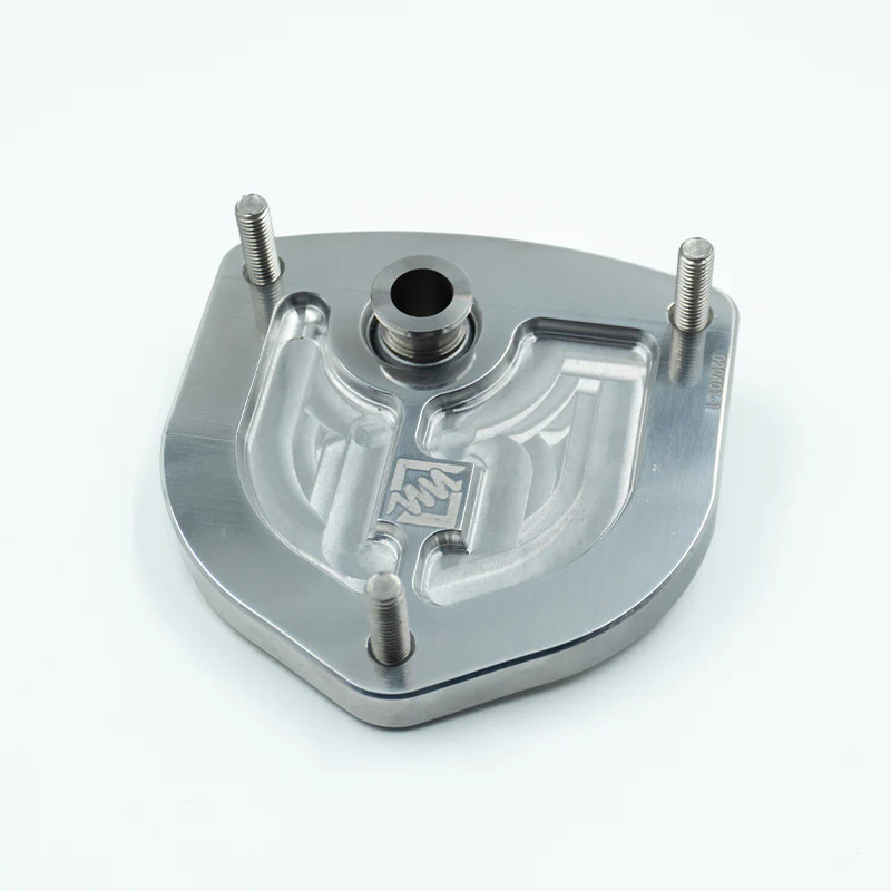 Suspension Secrets Front Camber Caster Plate Top Mounts - Porsche 718 Spyder RS - Image 3
