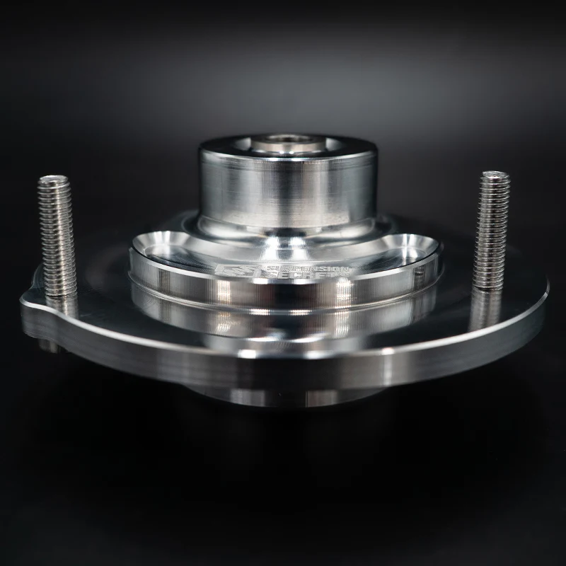 Suspension Secrets Front Camber Caster Plate Top Mounts - Porsche 981 / 718 Cayman GTS - Image 6
