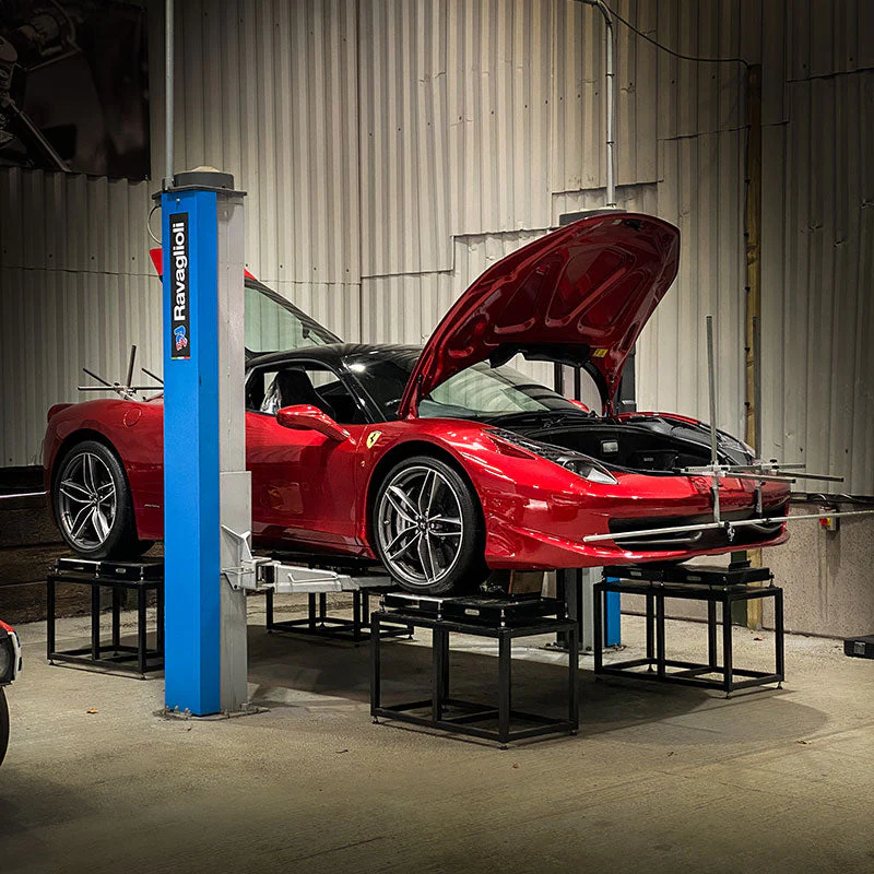 Suspension Secrets Camber Shims Kit - Ferrari 458 - Image 3