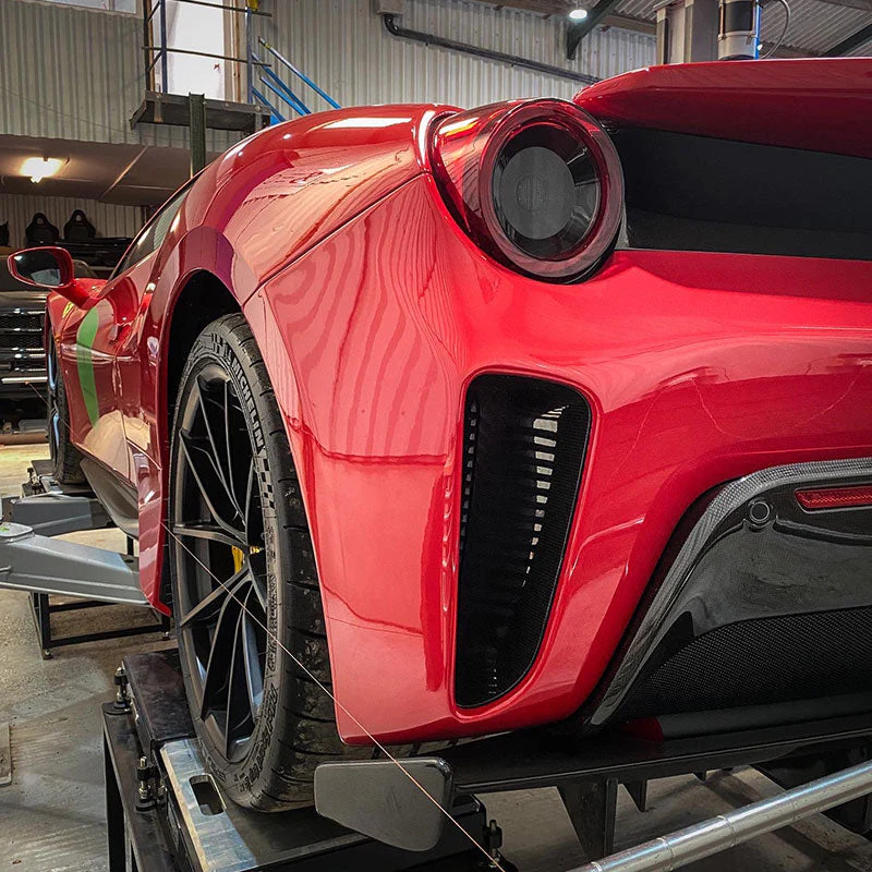 Suspension Secrets Camber Shim Kit - Ferrari 488 - Image 3