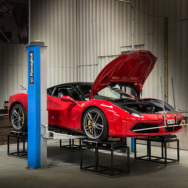 Suspension Secrets Camber Shim Kit - Ferrari 488 - Image 4