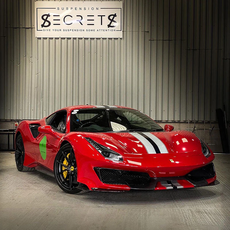 Suspension Secrets Camber Shim Kit - Ferrari 488 - Image 5