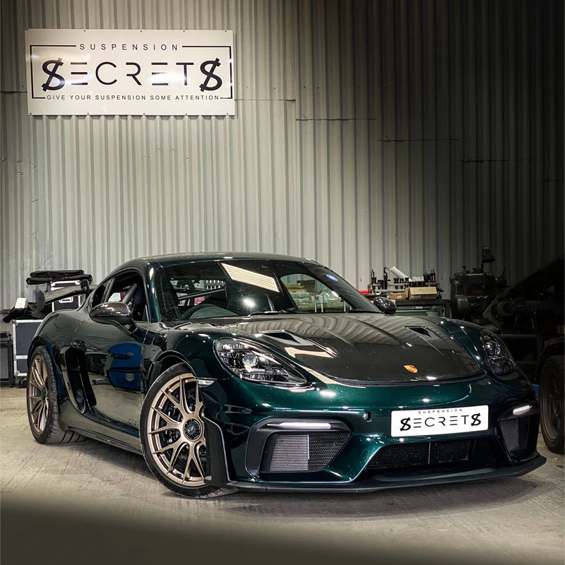 Suspension Secrets Front & Rear Camber Shim Kit - Porsche 718 Spyder RS - Image 5