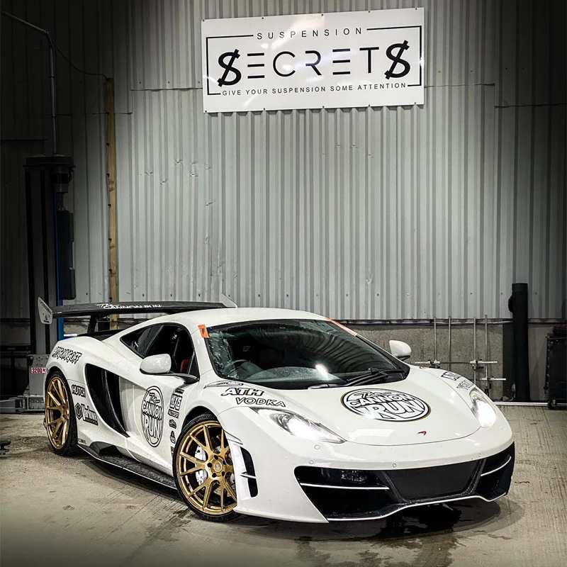 Suspension Secrets Camber Shims Kit - McLaren 12C - Image 5