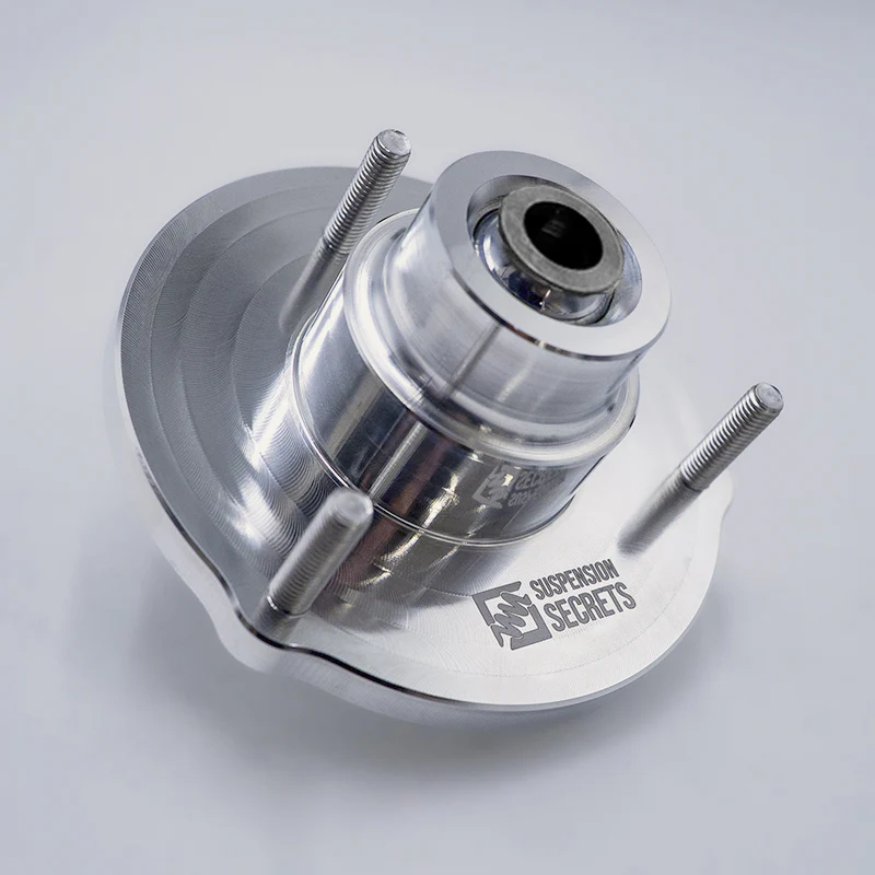 Suspension Secrets Rear Camber Plate Top Mounts – Porsche 981 / 718 Cayman GTS - Image 5