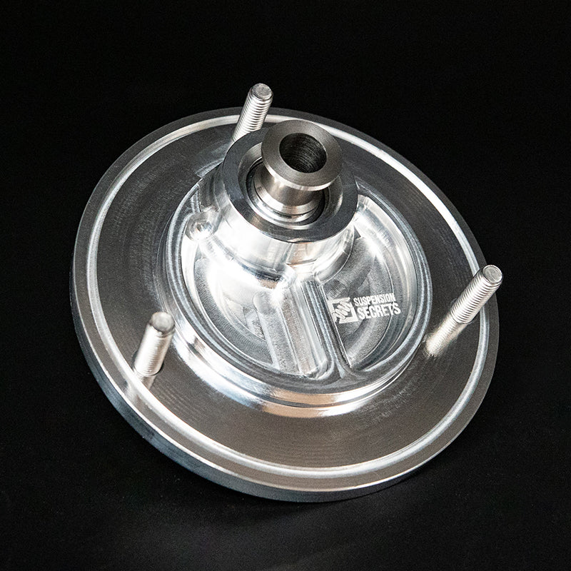 Suspension Secrets Rear Top Mount Camber Plate Stage 1 - Porsche 981 / 718 Cayman GT4 - Image 6