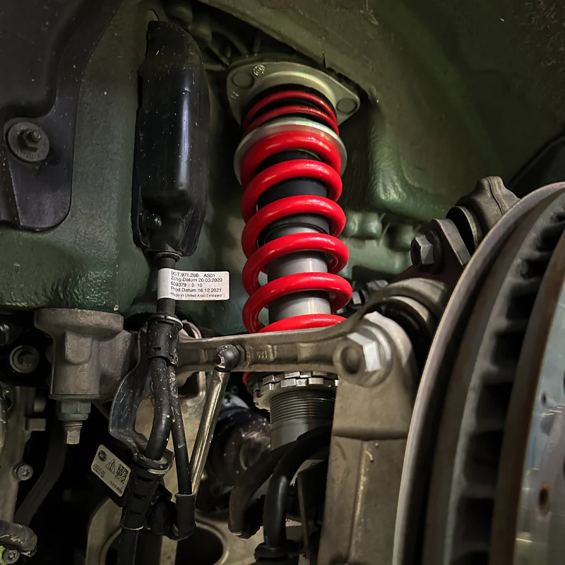 Suspension Secrets Soft Spring Conversion Kit - Porsche 911 GT3 / Touring (992) - Image 5
