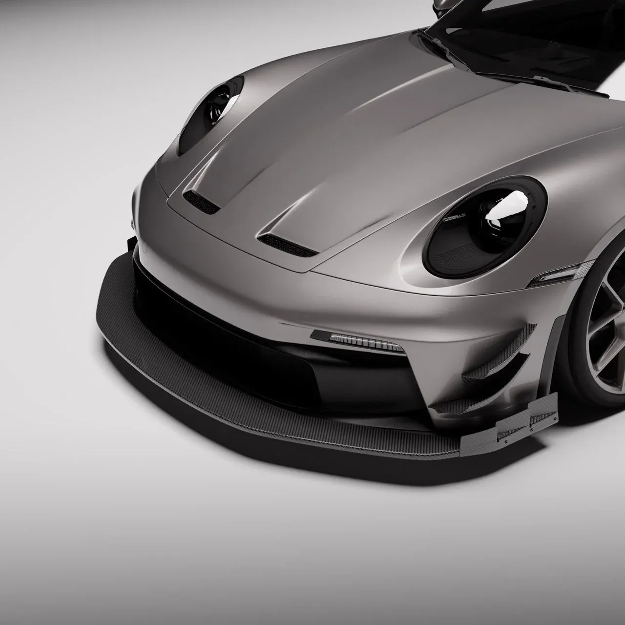 Vulcan Alpha Carbon Fiber Canards - Porsche 911 GT3 (992) - Image 3