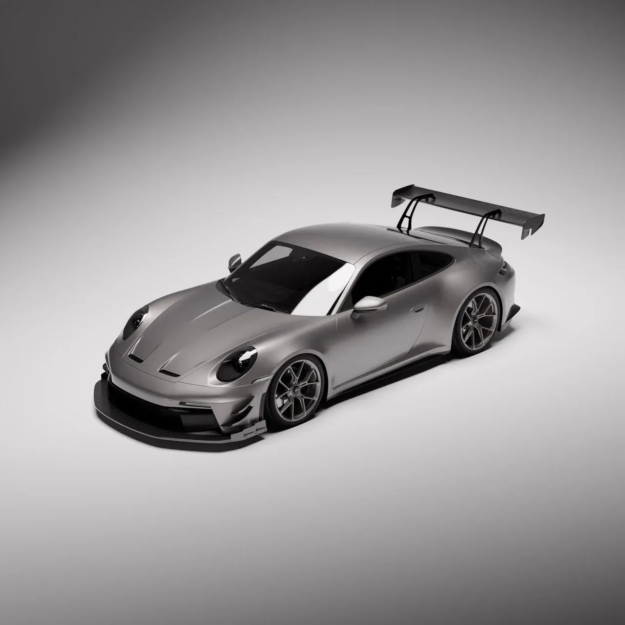 Vulcan Alpha Carbon Fiber Canards - Porsche 911 GT3 (992) - Image 5