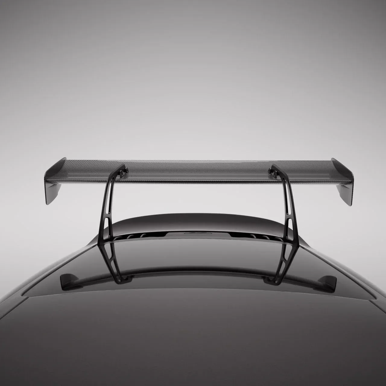 Vulcan Alpha Carbon Fiber Single Element Wing - Porsche 911 GT3 (992) - Image 3