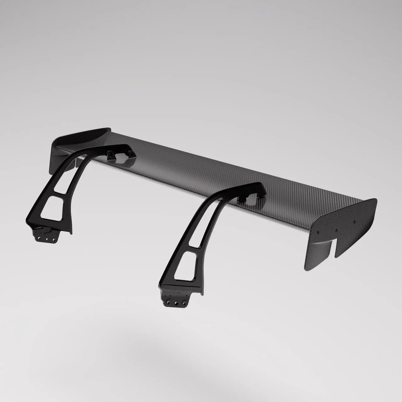 Vulcan Alpha Carbon Fiber Single Element Wing - Porsche 911 GT3 (992) - Image 6